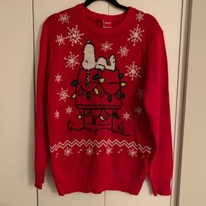 Christmas Sweater - Snoopy!